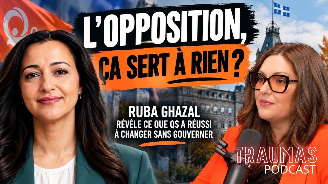 Ruba Ghazal : Ce que Québec Solidaire a réussi à changer sans gouverner