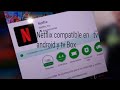 Netflix en cualquier tv Box tv Android - YouTube