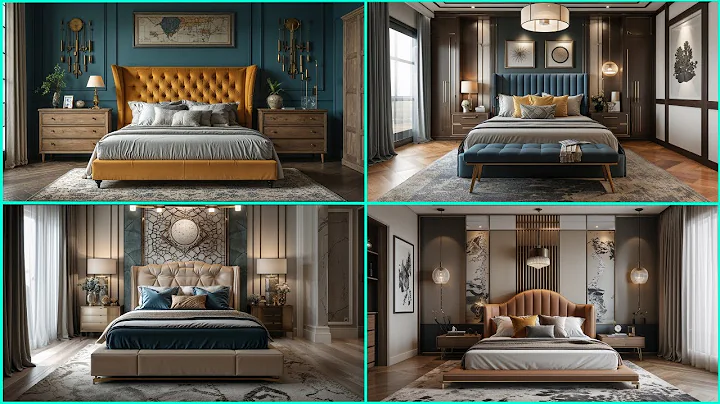 Bed Design Ideas 2025 | Modern Wooden Beds, Upholstered Headboards & Luxury Furniture