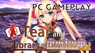 Tear and the Library of Labyrinths | PC Gameplay