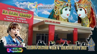 BUAYA DIKADALI VOC. NUNUNG ALVI - CILEDUG CULTURE WEEK & CREATIVE EXPO 2022 - HOTEL DEDI JAYA