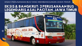 EKSIS & BANGKRUT: 2 Perusahaan Bus Legendaris Asal Pacitan, Jawa Timur