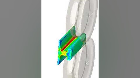 Simulating hot rolling process in Abaqus