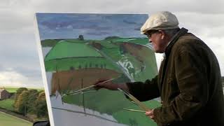 David Hockney: A Bigger Picture  Trailer