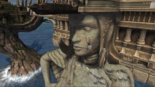 God of War 2 Temple of Lahkesis Swimming Glitch Exploring