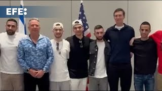 Witkoff y Kushner se reúnen en Tel Aviv con algunos de los rehenes liberados recientemente