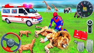 Light Speed Hero Robot Rescue Mission - Emergency Ambulance Van Drive - Android GamePlay #2 screenshot 5