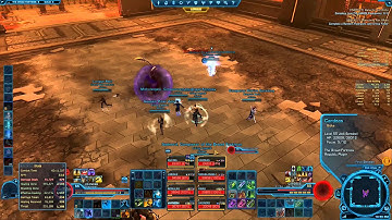 SWTOR | Brontes Dread Fortress 8m NiM | Gizka | Healer PoV