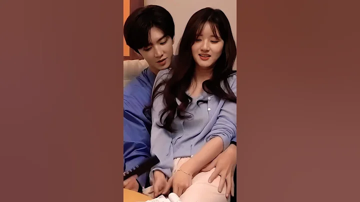 Chen Zheyuan and Zhao Lusi 💕#shorts #chenzheyuan #zhaolusi