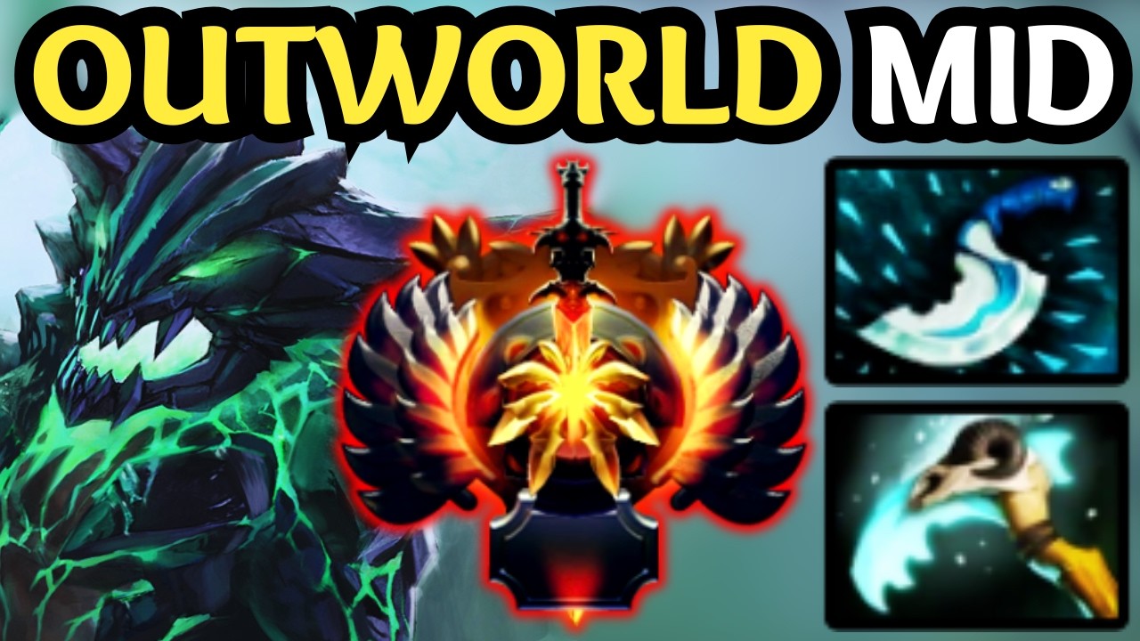 🔥 UNSTOPPABLE OUTWORLD DEVOURER Mid — 20 KILLS Arcane Orb 🔥 Dota 2 Gameplay