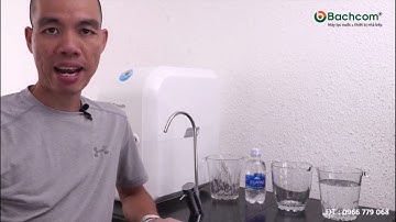 Trên tay  Máy lọc nước Aosmith -  BACHCOM - ĐT 0966 779 068 -  Tinhte