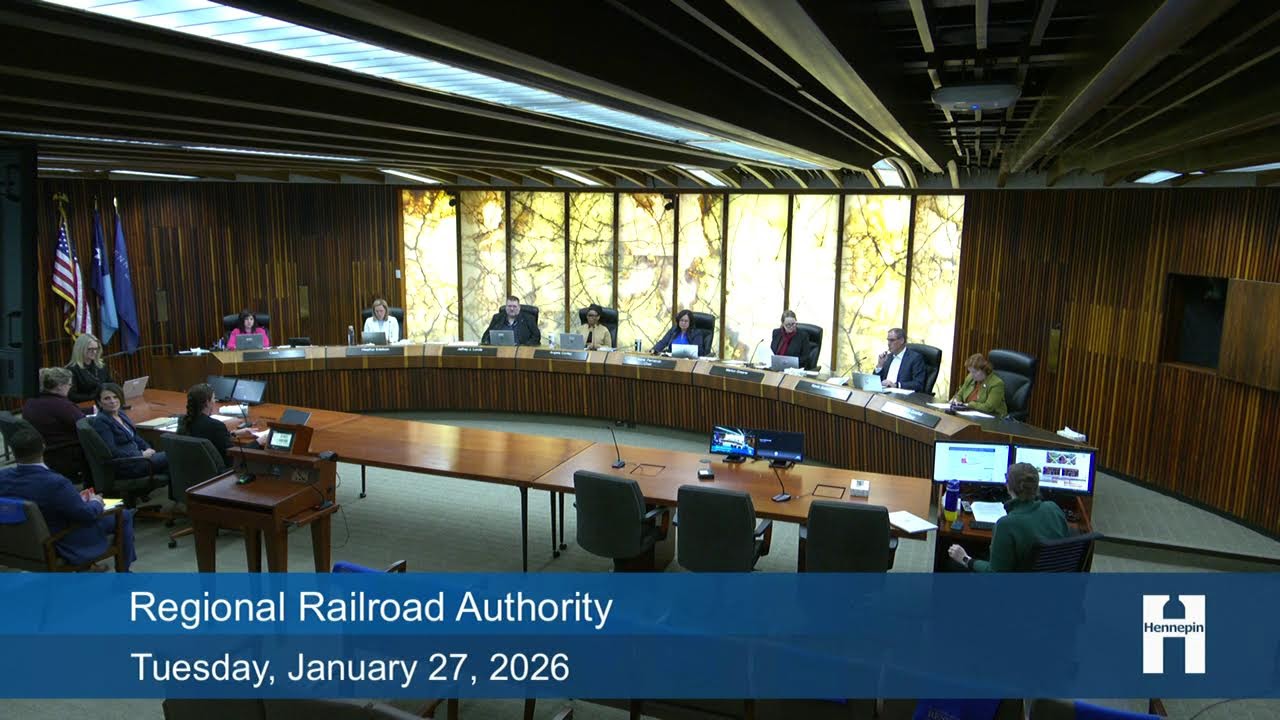 Hennepin County Committee Meetings 01.27.2026