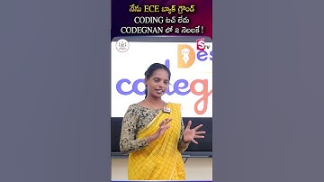 నేను ECE బ్యాక్ గ్రౌండ్ CODING టచ్ లేదు CODEGNAN లో 2 నెలలకే ! | CODEGNAN | student Feedback