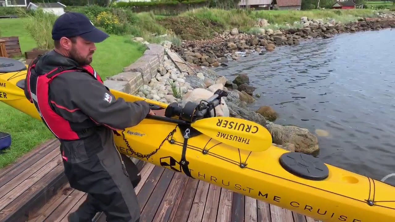 Trött på att paddla?