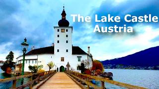 Relaxing Walk to Schloss Ort | Austria’s Iconic Lake Castle in Gmunden