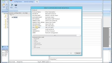 KepserverEX + Indusoft WebStudio81 HDA Test