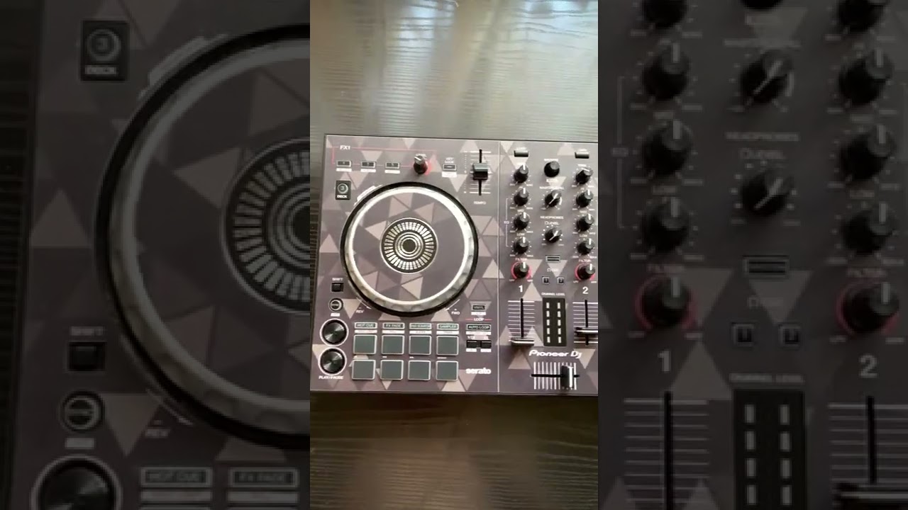 PIONEER DJ DDJ-SB3 W/ MOVENT SKINS