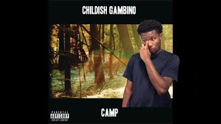 CHILDISH GAMBINO-"CAMP" FIRST REACTION/REVIEW