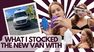 ALL PRODUCTS AND SUPPLIES I STOCKED THE NEW VAN WITH 🚐 by Pawz & All 931 views 8 months ago 17 minutes