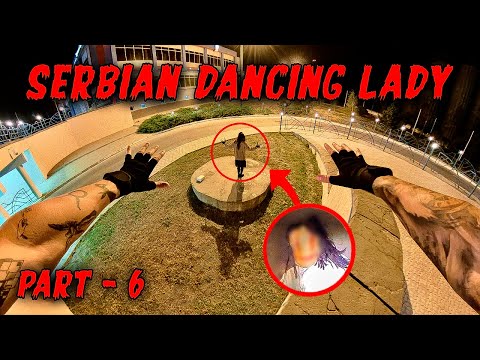 SERBIAN DANCING LADY IN REAL LIFE PART 6!