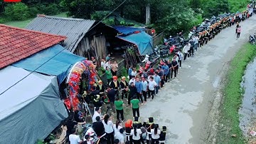 (#24) đám cưới độc lạ tiếng hát người dao lạng sơn pả dung kìm miền | Lý vlog