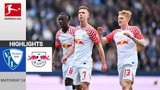 Bochum - RB Leipzig | 1:4 | Zusammenfassung | Bundesliga 2023-24 | bochum leipzig