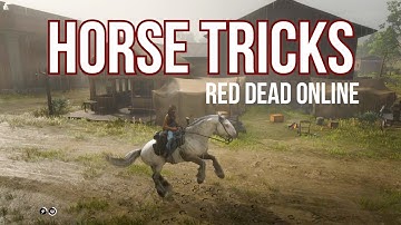 Horse Tricks You Can Do In Red Dead Online