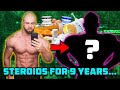 He Took Steroids For 9 Years, Came Off, And This Is What Happened...