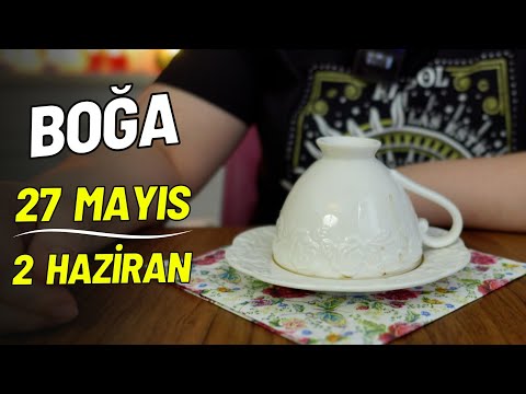 BOĞA BURCU 27 MAYIS - 2 HAZİRAN 2024 | Kahve Falı & Haftalık Burç Yorumları