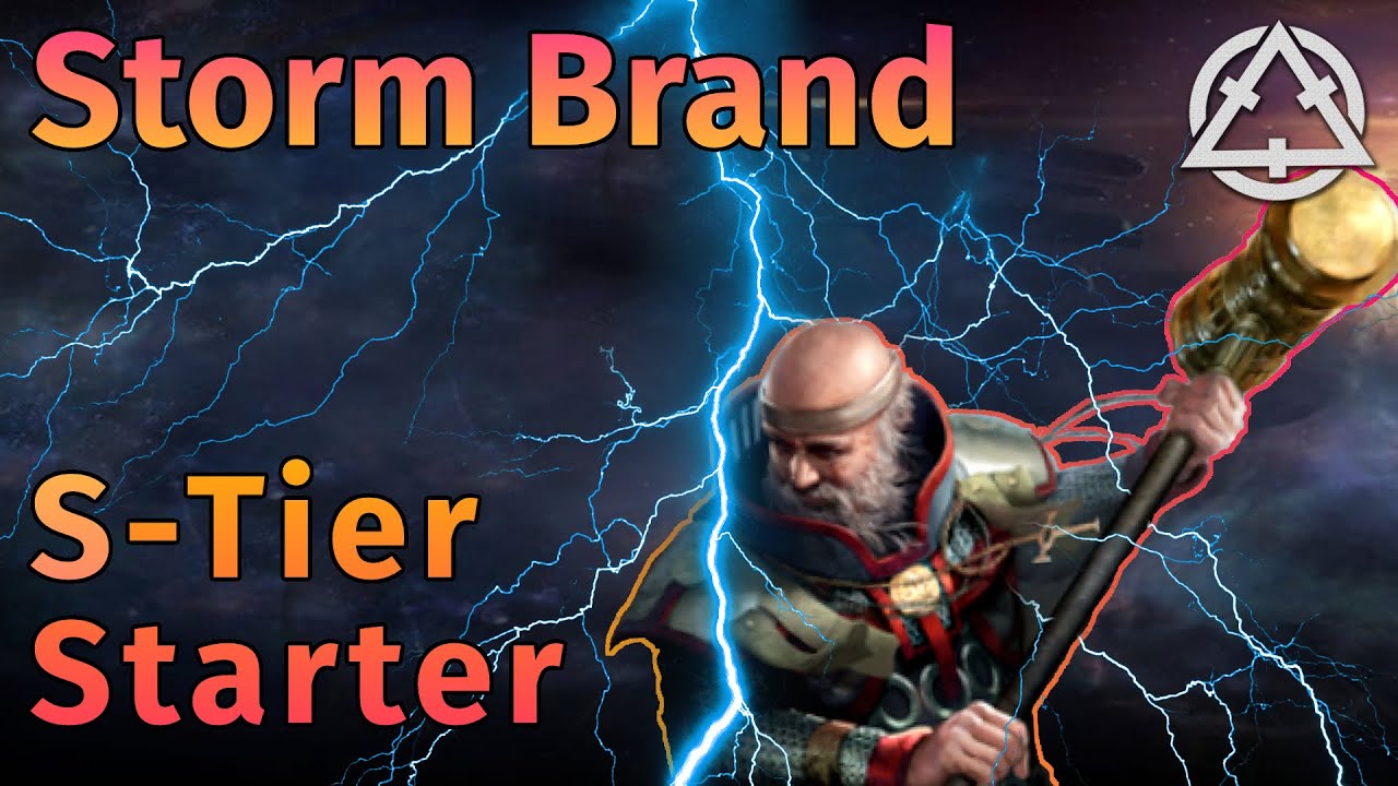 Path of Exile 3.14 - Storm Brand Inquisitor - My S-Tier League Starter (not for 3.15)