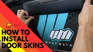 Protect Your Tacoma With These Door Panels Skins