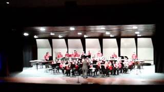 EHS Symphonic Band-Foundry by John Mackey