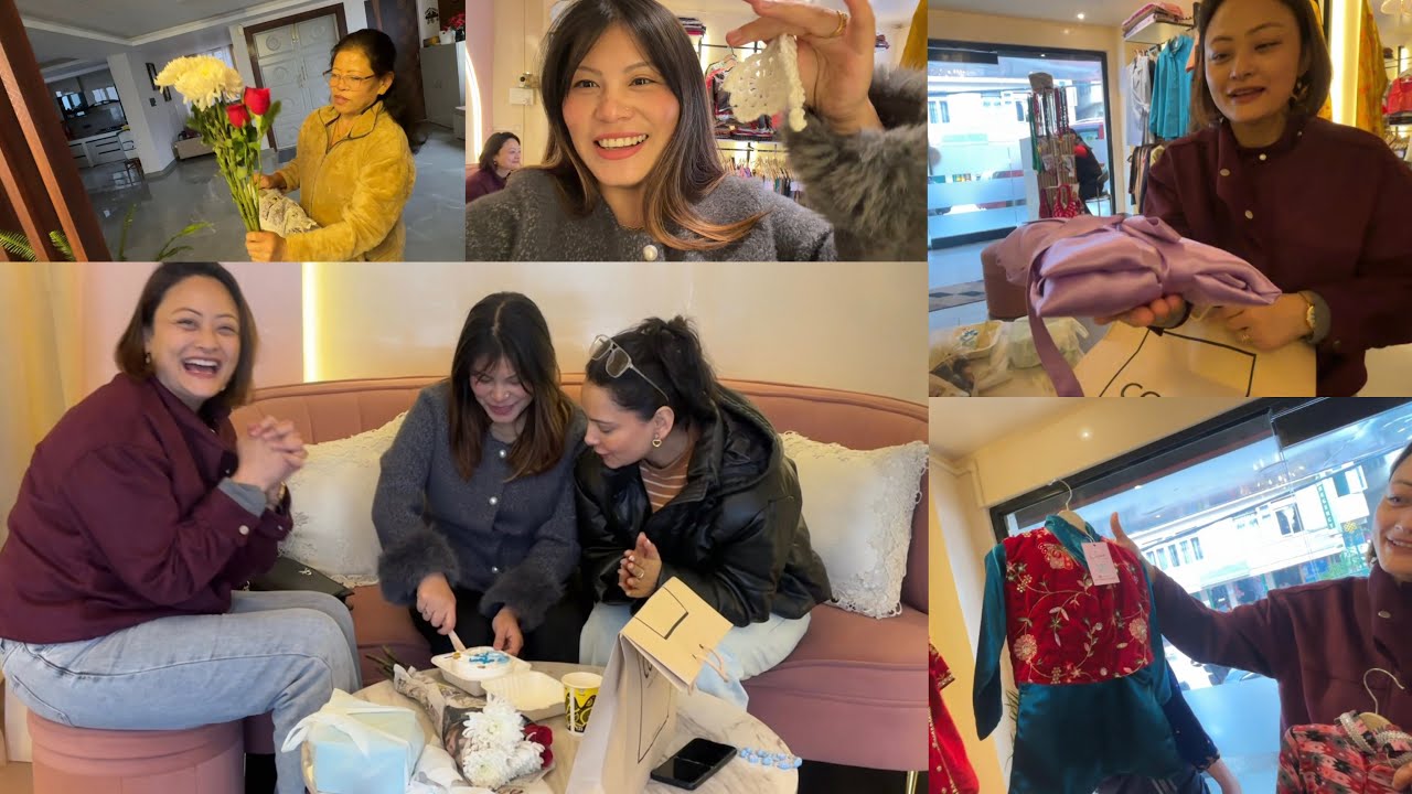 UNPACKING ALL MY MOM-TO-BE GIFTS🎁💐 K K PAYE TA ?😱