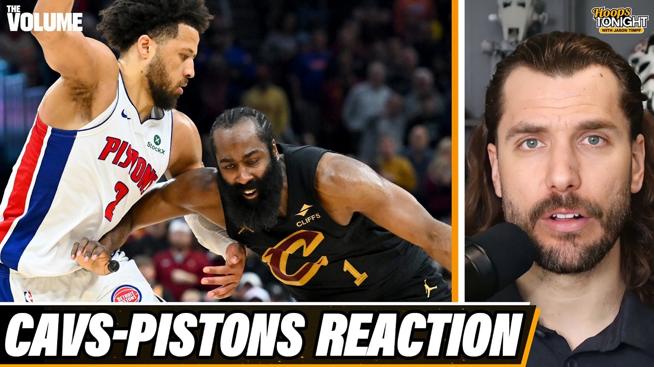Cavs showcase DOMINANT defense vs. Cade Cunningham to beat Pistons | NBA Reaction