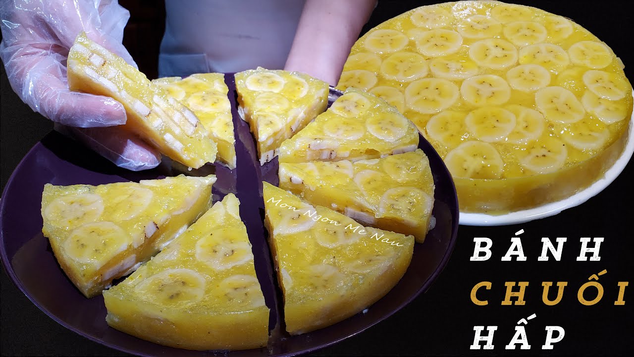 Cách Làm Bánh Chuối Hấp Nước Cốt Dừa Ngậy Thơm Món Ngon Mẹ Nấu YouTube Cách Làm Bánh Chuối Hấp Nước Cốt Dừa Ngậy Thơm Món Ngon Mẹ Nấu YouTube