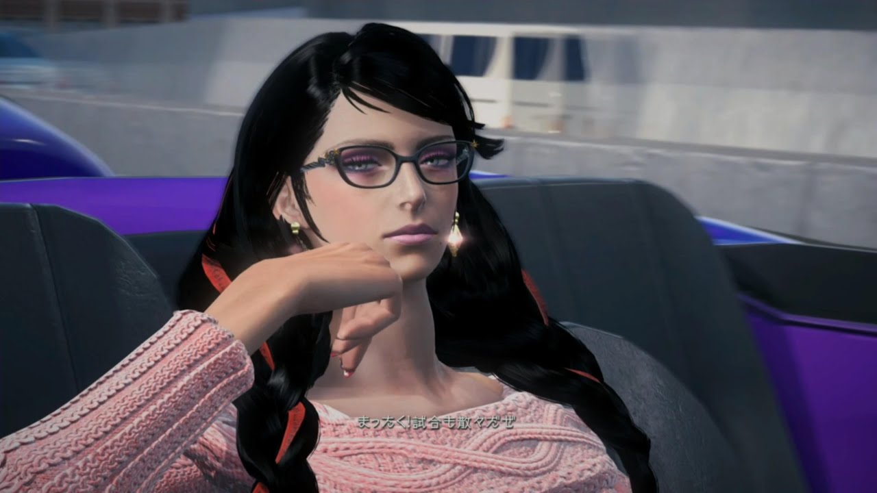 ベヨネッタ3 プレイ動画1【prologue】 - YouTube