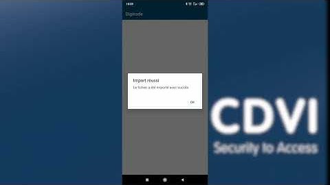 Tutoriel application "my Digicode" (3/5)