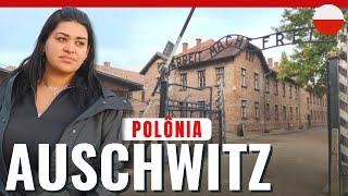 🇵🇱 POLÔNIA- O campo de concentração, a visita mais emocionante da vida |Traveling Aprende