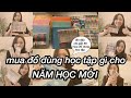 BACK TO SCHOOL I sắm gì cho năm học mới?