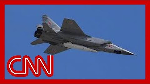 Russia and China are ahead of US in hypersonic missile technology. Here