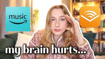 So... Amazon Music has Audible now?!