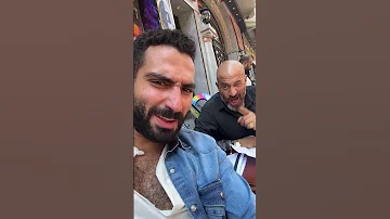ماجد المصري ومحمد الشرنوبي في فيديو عفوي من كواليس مسلسل اش اش ماجد المصري محمد الشرنوبي اش اش 