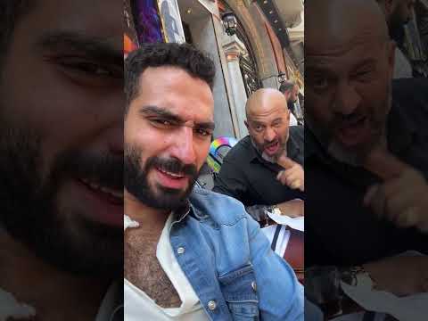 ماجد المصري ومحمد الشرنوبي في فيديو عفوي من كواليس مسلسل اش اش ماجد المصري محمد الشرنوبي اش اش