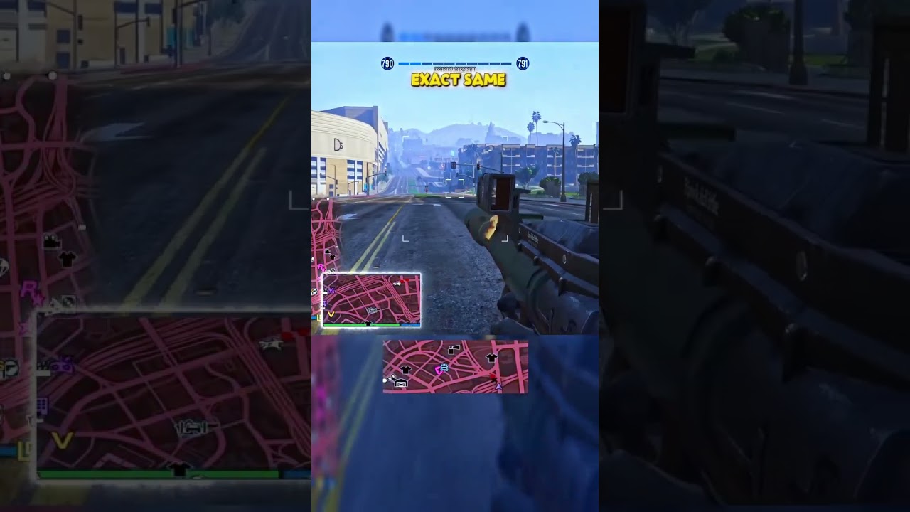 Врезаться в них в GTA V всегда весело | PEACEFUL LEMON