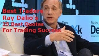 Hedge Funds: Ray Dalio Best Tips for Trading Success