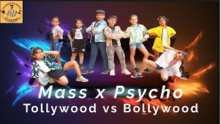 Mass x Psycho ( ABCD Song ) | Tollywood vs Bollywood | Remix song | Mashup 2024