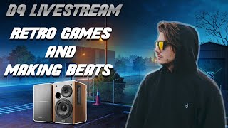 Short Stream! Get It While You Can! Making Beats & Playing Retro Games! | Episode 609