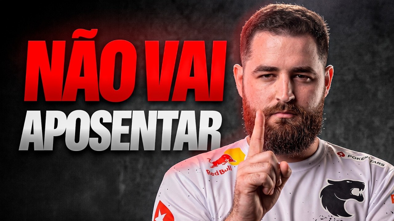 ENTENDEMOS TUDO ERRADO!!! O FALLEN Não irá se APOSENTAR