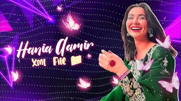 Kahani Suno 2.0 | Hania Amair 😻🔥EFX Alight Motion Preset XML🔒||(60fps)||AE Inspired||°HSN Edit°||UE