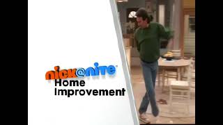 Nick Rebrand 09 Bumpers w/ Video Window: Home Improvement